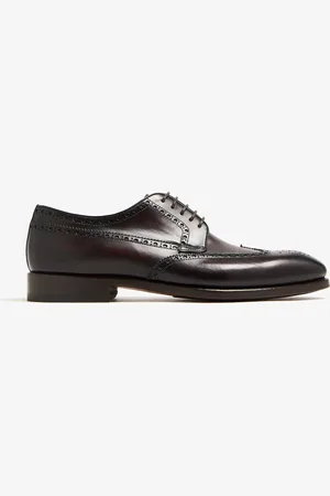 Magnanni Leather Derby shoes