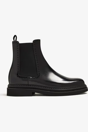 Dolce & Gabbana Leather Chelsea boots