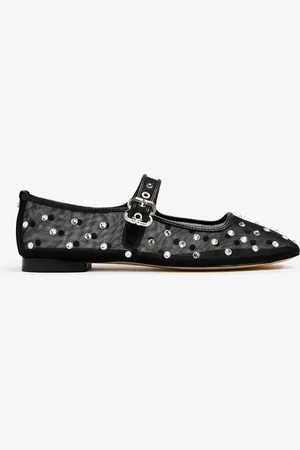 Sam Edelman Michaela Shine Mary Jane flats