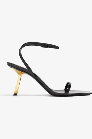 Saint Laurent Lee 75 heel sandals