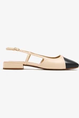 Sam Edelman Kara 2 slingback ballerinas