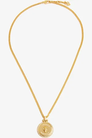 Alexander McQueen Sovereign Skull necklace
