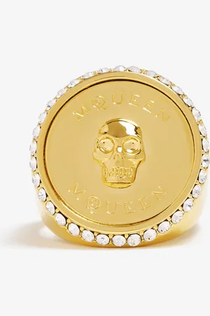Alexander McQueen Sovereign Skull ring