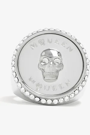 Alexander McQueen Sovereign Skull ring