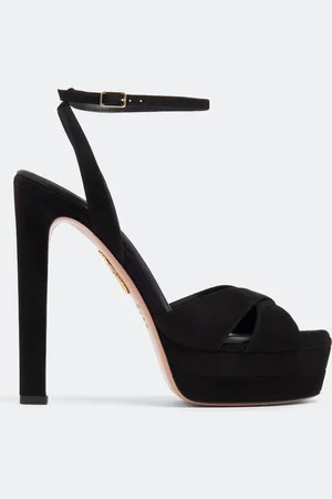 Aquazzura Divine Plateau 130 sandals