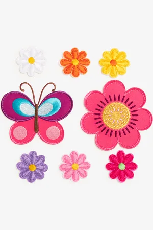Becco Bags Garden Party patch set