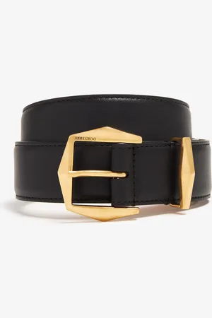 Jimmy Choo Diamond clasp belt