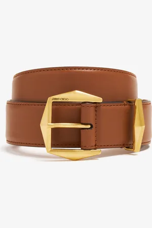 Jimmy Choo Diamond clasp belt