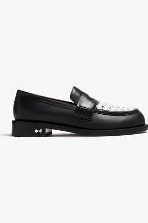 Mach & Mach Sirene pearl loafers
