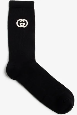 Gucci Interlocking G cotton-blend socks