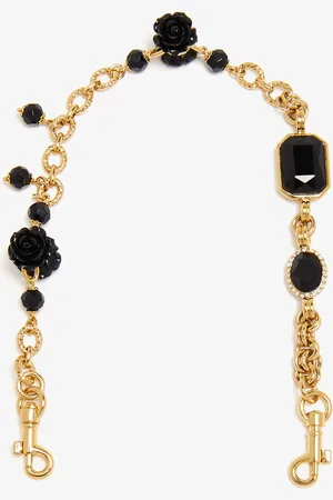 Dolce & Gabbana Rhinestone chain shoulder strap