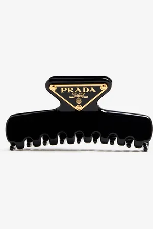 Prada Metal hair clip