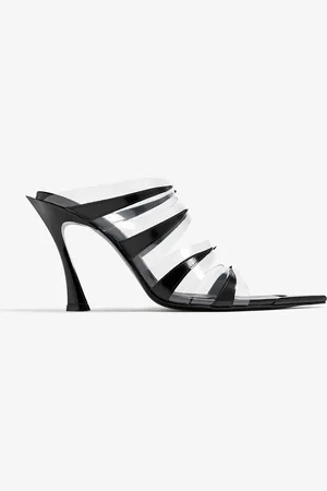 MUGLER Plexi mules