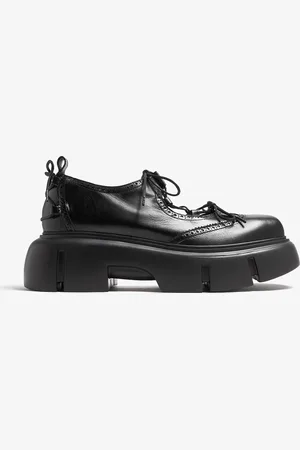 Simone Rocha Platform Ghillie brogue shoes