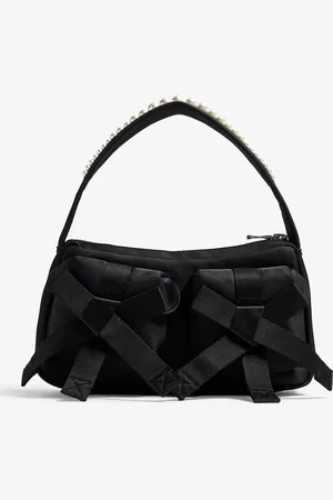 Simone Rocha Beaded Utility Bow pochette bag