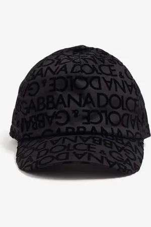 Dolce & Gabbana Logo printed cap