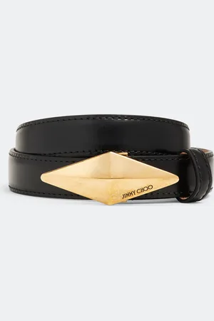 Jimmy Choo Diamond Clasp belt