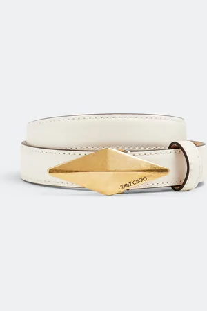 Jimmy Choo Diamond Clasp belt
