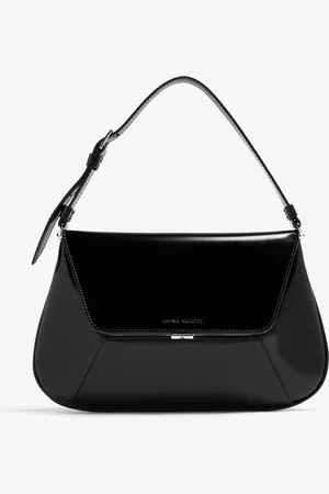 Amina Muaddi Ami shoulder bag