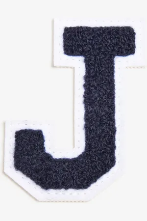 Becco Bags 3" Chenille Varsity Letter 