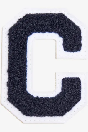 Becco Bags 3" Chenille Varsity Letter 