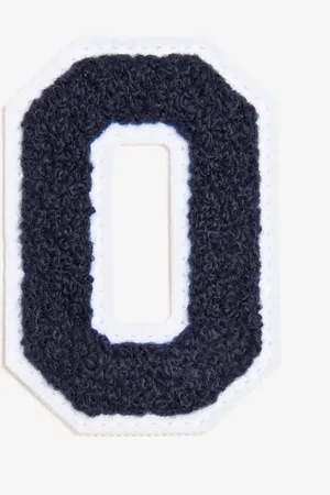 Becco Bags 3" Chenille Varsity Letter 