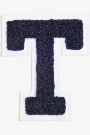 Becco Bags 3" Chenille Varsity Letter 