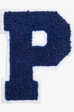 Becco Bags 3" Chenille Varsity Letter 