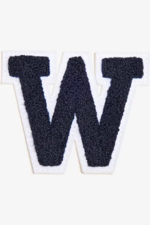 Becco Bags 3" Chenille Varsity Letter 