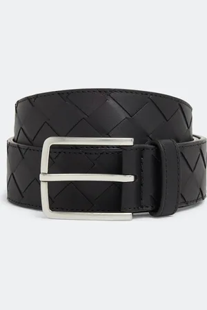 Bottega Veneta Intrecciato belt