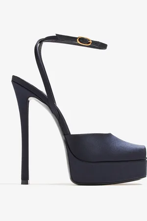 Saint Laurent Scandale platform sandals