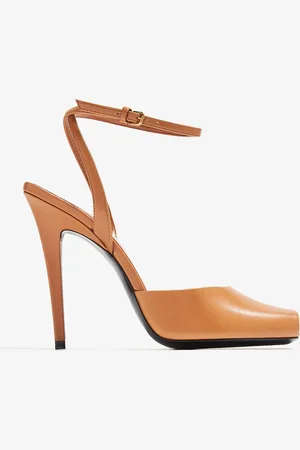 Saint Laurent Scandale heel sandals