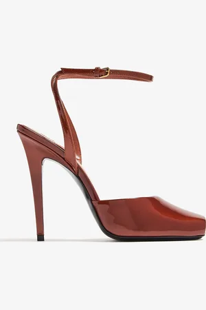 Saint Laurent Scandale heel sandals