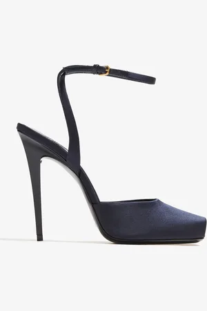 Saint Laurent Scandale heel sandals