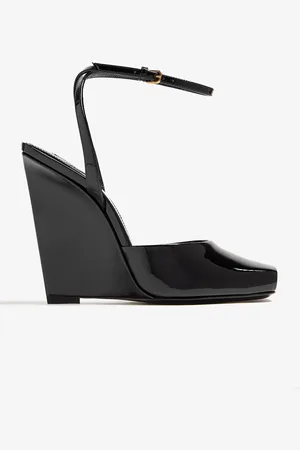 Saint Laurent Scandale wedge sandals