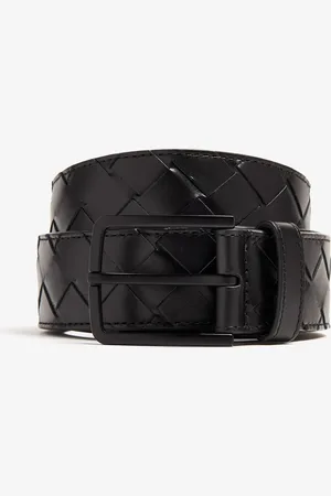 Bottega Veneta Intrecciato belt