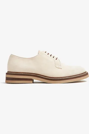 Brunello Cucinelli Suede Derby shoes