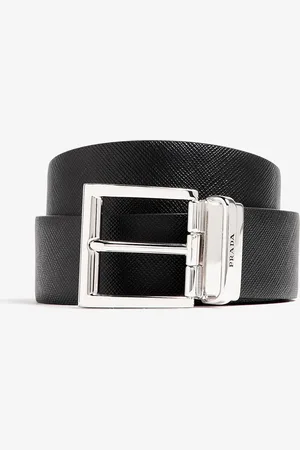 Prada Reversible Saffiano leather belt