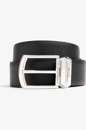 Prada Reversible Saffiano leather belt