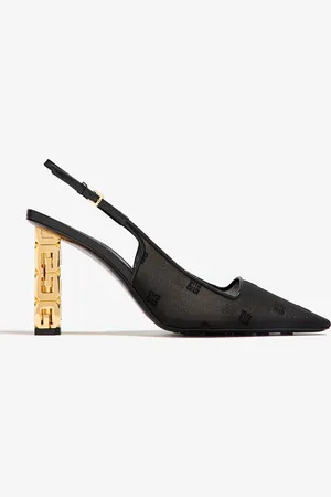 Givenchy G Cube slingback pumps