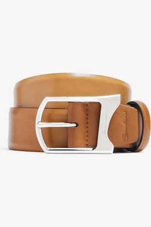 santoni Leather belt