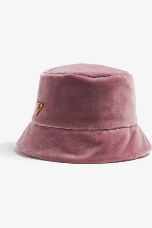 Prada Velvet bucket hat