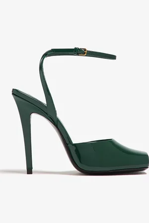 Saint Laurent Scandale heel sandals