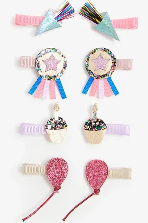 MIMI & LULA Birthday theme mini clips