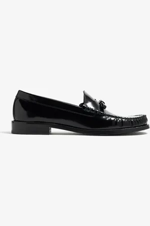 Stuart Weitzman Lottie Bow loafers
