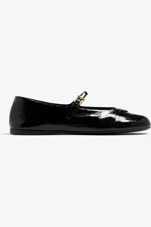 Prada Patent leather ballerinas