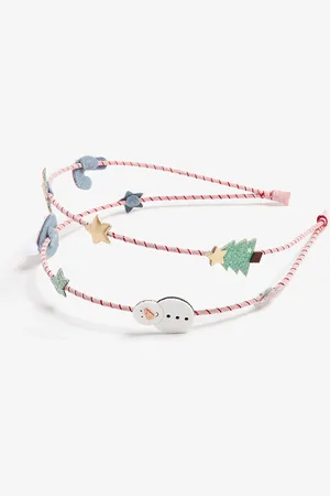 MIMI & LULA Christmas double Alice band
