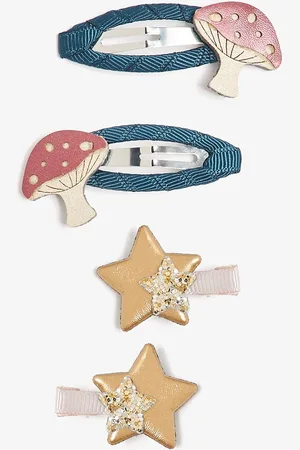 MIMI & LULA Magical toadstool clip set