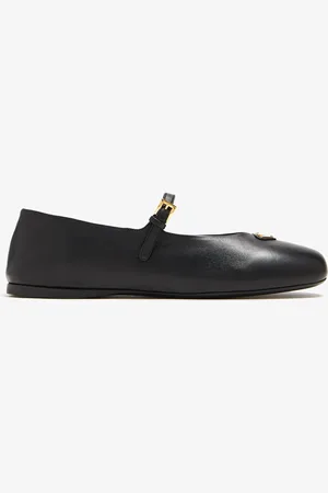 Prada Nappa leather ballerinas