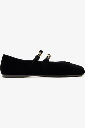 Prada Velvet ballerinas